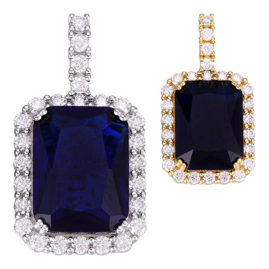 Shalimar & Co. Sapphire Radiance Pendant