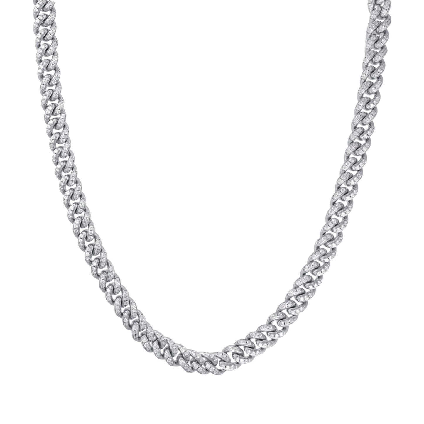 Shalimar & Co. Pavè Cuban Link