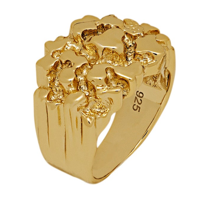 Shalimar & Co. Gold Nugget Ring