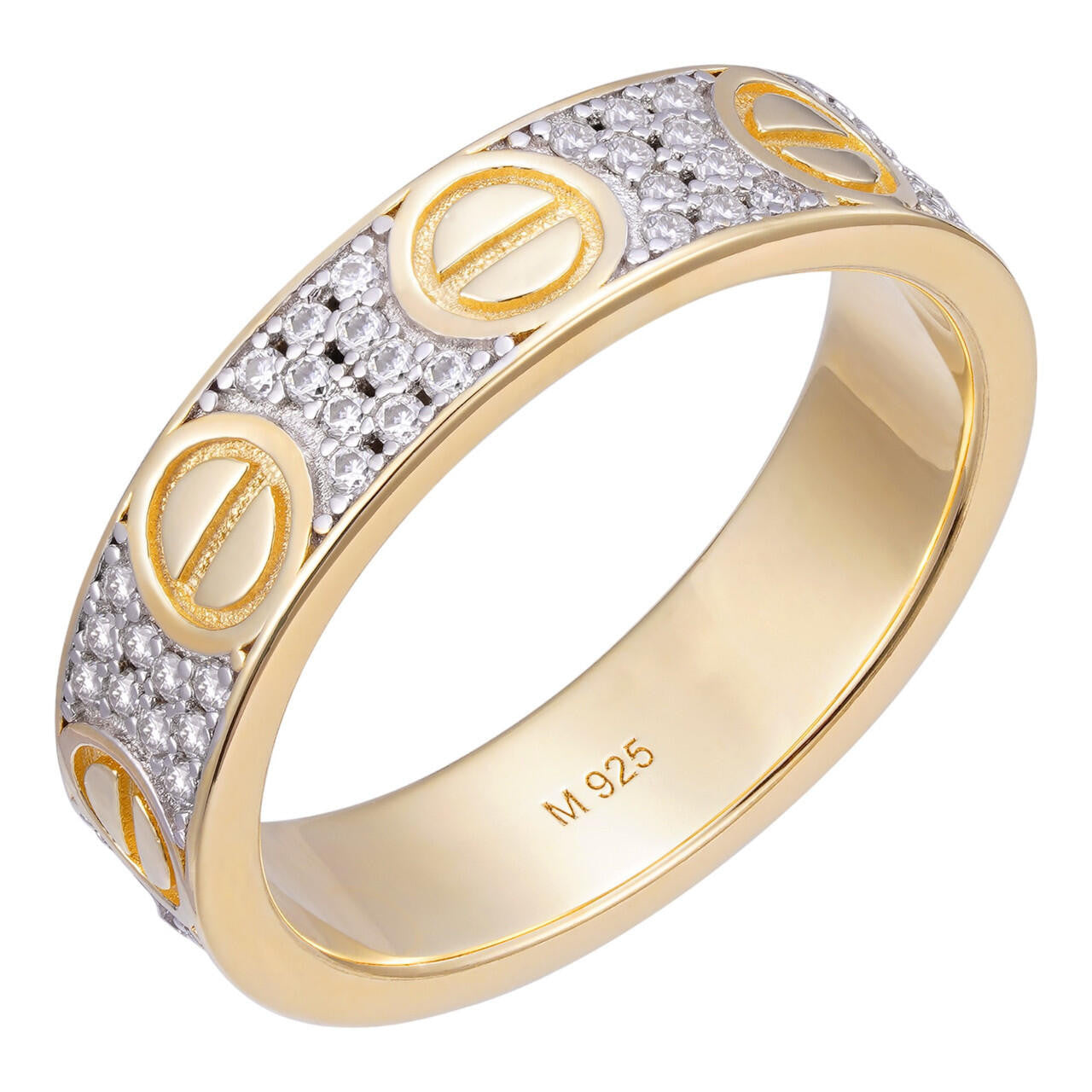 Shalimar & Co. Eterna Pavè Ring