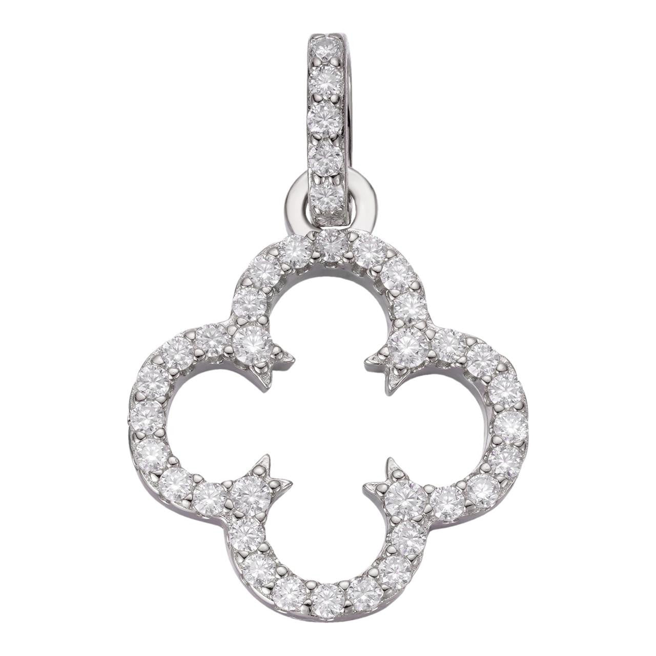 Shalimar & Co. Four-Leaf Clover Pendant