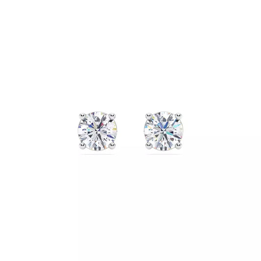 Shalimar & Co Diamond Solitaire Studs