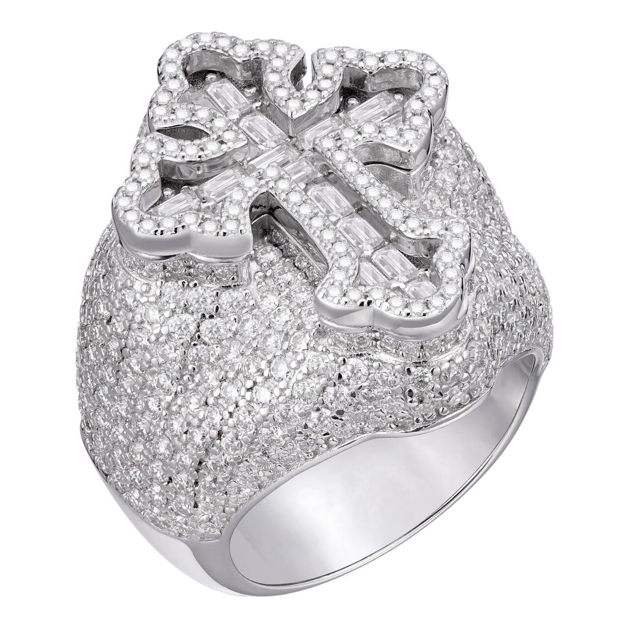 Shalimar & Co. Vesper Cross Ring