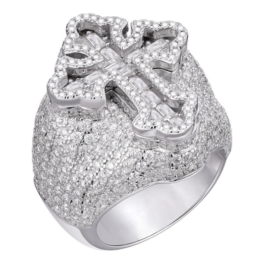Shalimar & Co. Vesper Cross Ring