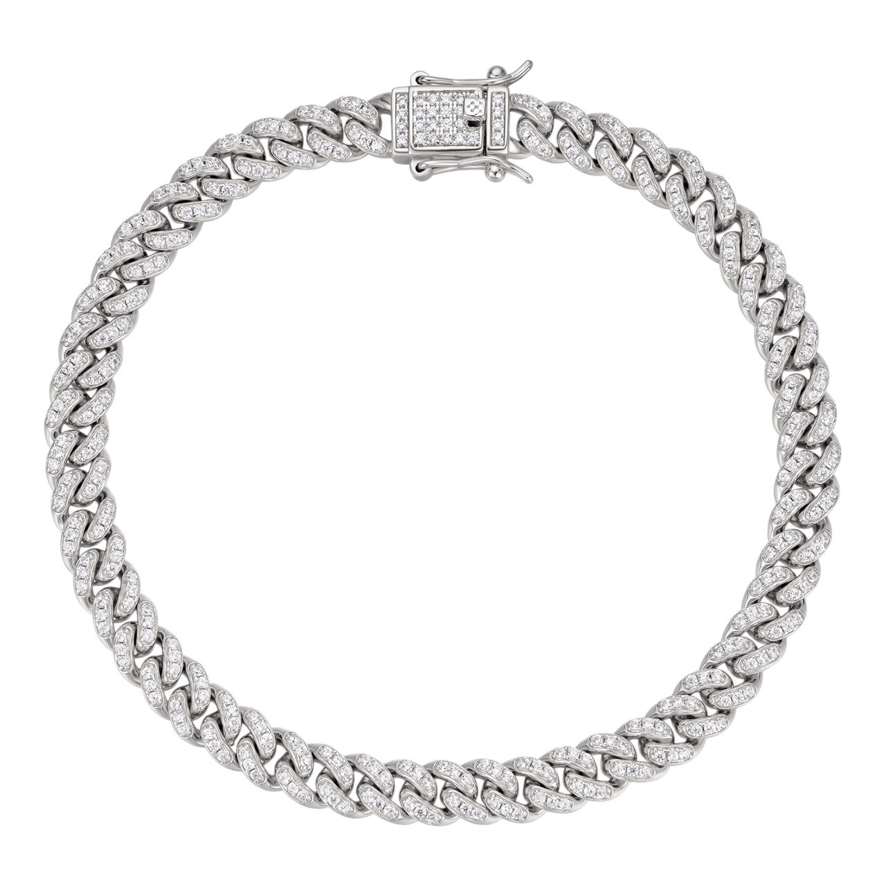 Shalimar & Co. Pavè Cuban Link