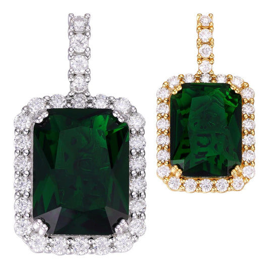 Shalimar & Co. Emerald Radiance Pendant