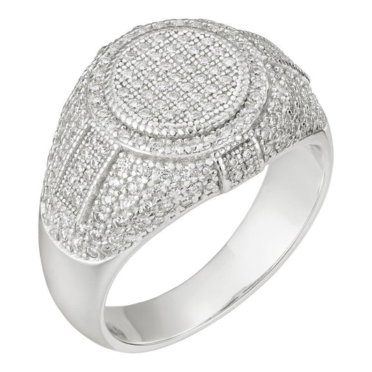 Shalimar & Co. Pavé Eclipse Ring