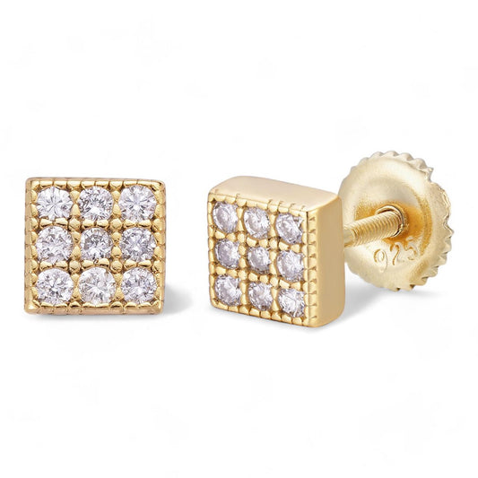 Shalimar & Co. Pavé Square Essentials