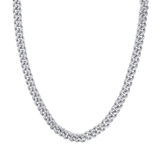 Shalimar & Co. Pavè Cuban Link