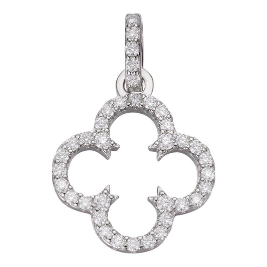 Shalimar & Co. Four-Leaf Clover Pendant