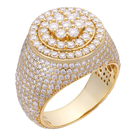 Shalimar & Co. Pavé Cluster Ring