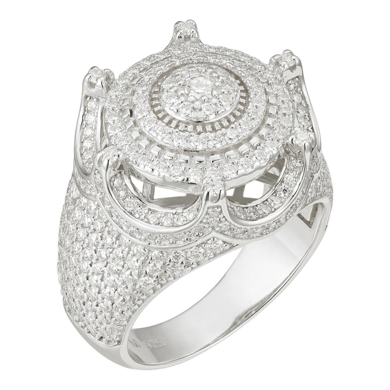 Shalimar & Co. Pavè Royalty Ring