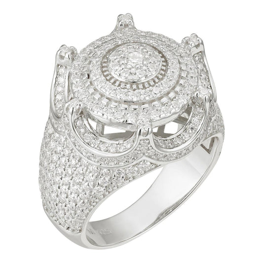 Shalimar & Co. Pavè Royalty Ring