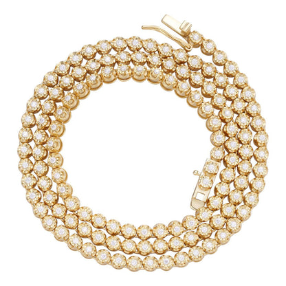 Shalimar & Co Gold Mirage Tennis Necklace