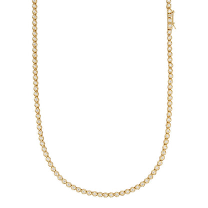 Shalimar & Co Gold Mirage Tennis Necklace