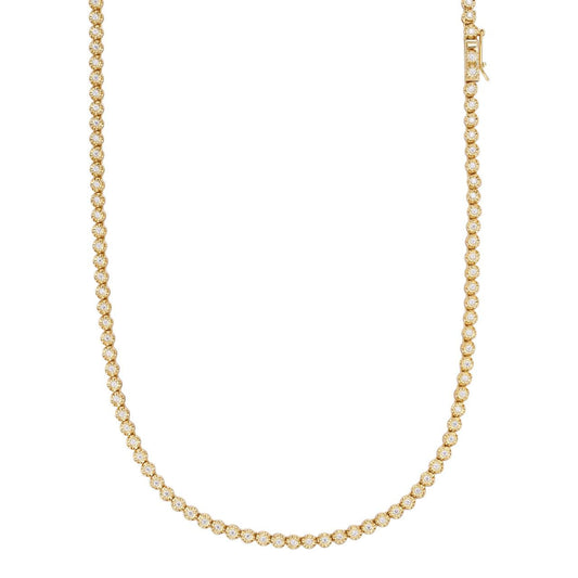Shalimar & Co Gold Mirage Tennis Necklace