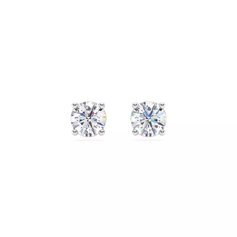Shalimar & Co Diamond Solitaire Studs