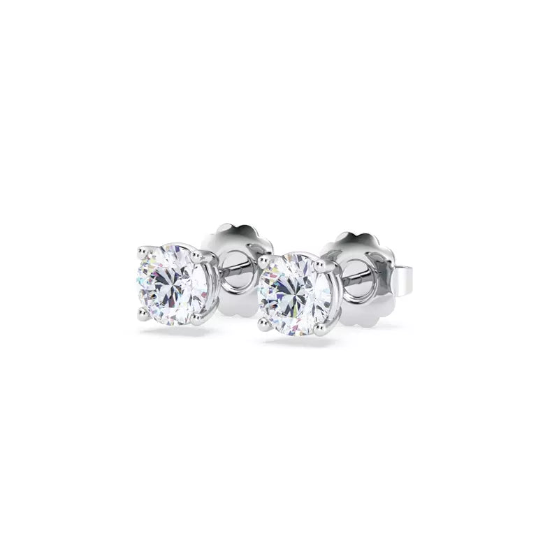 Shalimar & Co Diamond Solitaire Studs